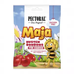 Грудные кашлевые конфеты для детей Пчела Майя