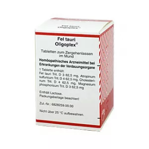 Fel Tauri Oligoplex Таблетки
