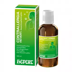 CONTRALLERGIA Hevert смесь капель сенной лихорадки