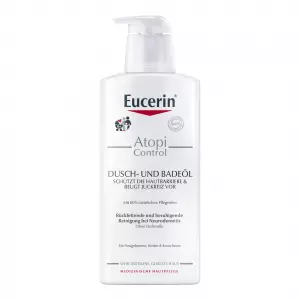 Eucerin AtopiControl масло для душа и ванны