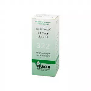 Pügerplex Lemna 322 H Таблетки