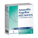 Amorolfin Nail cur Heumann 5% активный ингредиентсодержащий лак для ногтей