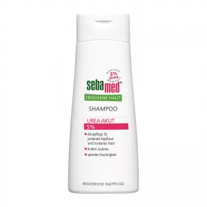 Sebamed сухая кожа 5% Urea острый шампунь
