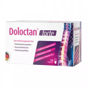 Doloctan Форте капсулы