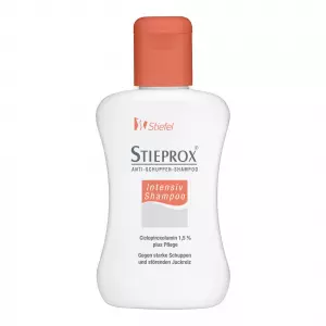 Stieprox Intensiv Shampoo, шампунь при сильной перхоти и зуде