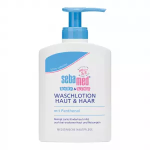 Sebamed Baby & Kid Лосьон Для Мытья Кожи И Волос