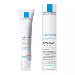 Roche Posay Effaclar Duo+ Unifiant крем яркий против прыщей