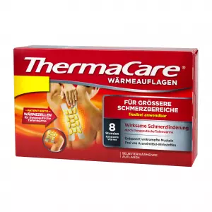 Thermacare тепловые пусковые площадки гибкие для больших болевых зон