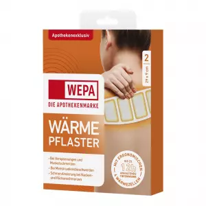 Wepa тепловой пластырь для шеи и спины