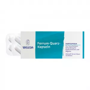 Ferrum Кварцевые Твердые Капсулы