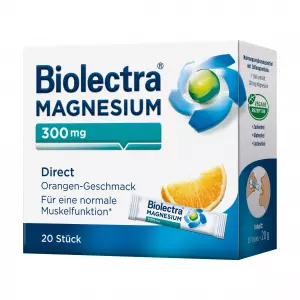 Biolectra Magnesium Direct Оранжевый