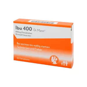 Ibu 400 Д-Р Муж Покрытые Оболочкой