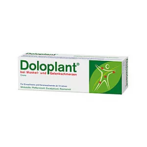 Doloplant при боли в мышцах и суставах крем