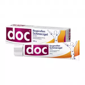 Doc Ibuprofen Schmerzgel, Док Ибупрофен, гель против боли в мышцах и суставах