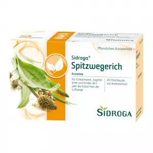 Sidroga Шпиц Wegerichtee