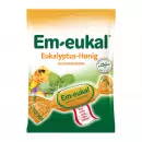 Em-eukal Bonbons Eukalyptus-Honig zuckerhaltig, Эм-Эукаль леденцы эвкалипт-мед