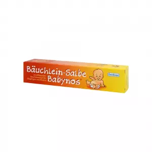 Bäuchlein Salbe Babynos, Бабинос, мазь
