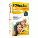 Sanostol Multi-Vitamin Saft ohne Zuckerzusatz, Саностол Мульти-Витамин, мультивитаминный сироп без сахара - Sanostol Multi-Vitamin Saft ohne Zuckerzusatz, Саностол Мульти-Витамин, мультивитаминный сироп без сахара