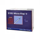 BD Micro-Fine+ U 100 инсулиновый шприц 12,7 мм