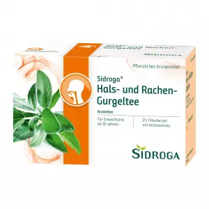 Sidroga шеи и горла-Gurgeltee