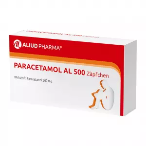 Paracetamol AL 500 Suppositorien, суппозитории