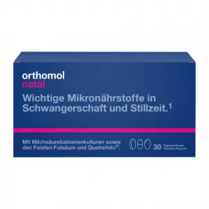 Orthomol Natal Tabletten/Kapseln Kombipackung, Ортомол Натал, мультикомплекс, таблетки и капсулы, упаковка на 30 дней