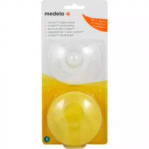 Medela Contact Грудные Шляпы Размер S