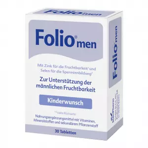 Фолио таблеток men