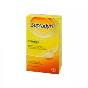Supradyn Шипучие Таблетки