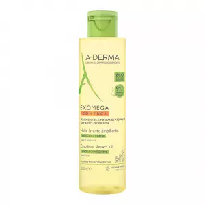 A-Derma Exomega Control Эластичное Масло Для Душа