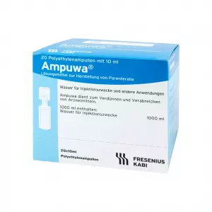 Ampuwa Пластиковая Ампула Инъекционный / Инфузионный Раствор