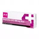 Ibuprofen AbZ 400 mg akut Filmtabletten, AbZ ибупрофен 400 мг, таблетки с пленкой