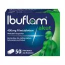 Ibuflam akut 400 mg Filmtabletten, Ибуфлам 400 мг, таблетки Ибупрофена с пленочной оболочкой