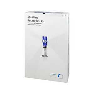 Minimed 640 г резервуар комплект 3 мл батарейки типа АА