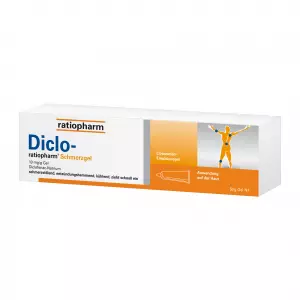 Diclo-ratiopharm Schmerzgel
