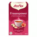 Yogi TEA женщины Power Bio