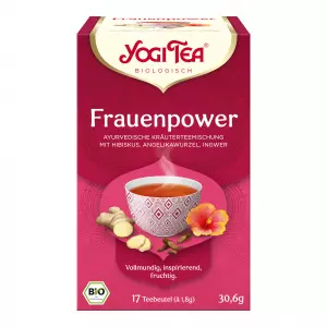 Yogi TEA женщины Power Bio