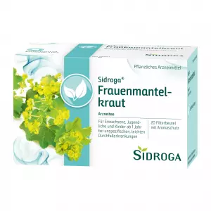 Sidroga Травы Манжетки Чай