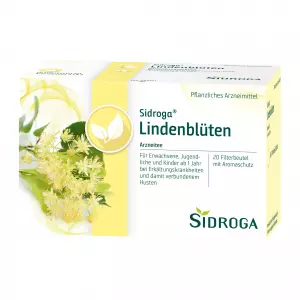 Sidroga Lindenblütentee, Сидрога Линденблютенти, липовый чай в пакетиках