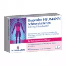 Ibuprofen Heumann Schmerztabletten, Ибупрофен Хеуманн 400 мг, болеутоляющие таблетки