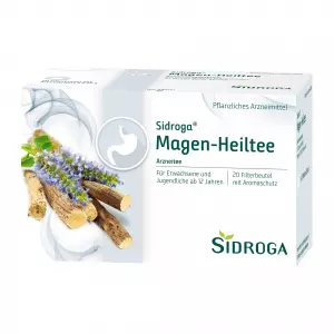 Sidroga Желудка Лечение Чаем