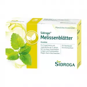 Sidroga Листья Мелиссы Чай