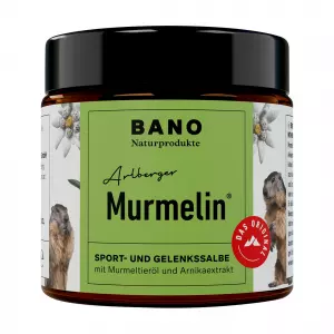 Murmelin Sport- und Gelenksalbe, Мурмелин Спорт унд Гелинксальбе, мазь для мышц и суставов