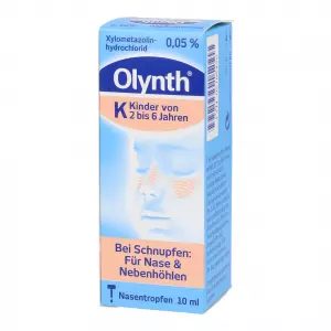 Olynth 0,05% для детских носовых капель