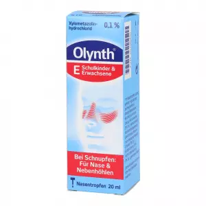 Olynth 0,1% für Erwachsene Nasentropfen, капли в нос для взрослых