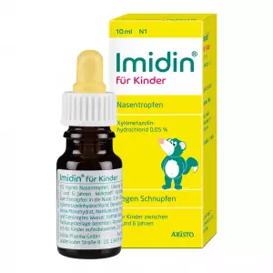 Imidin капли в нос для детей