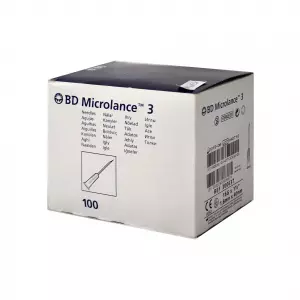 BD Microlance 3 специальная канюля 16 г 1 1/2 1,65x40 мм