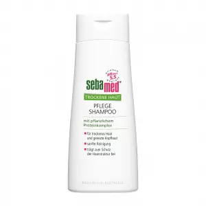 Sebamed Trockene Haut Pflege Shampoo, Себамед, шампунь при сухой коже головы
