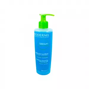 Bioderma Sebium Очищающий Гель Муссант