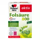 Doppelherz Folsäure 800 Depot Tabletten, Фолиевая Кислота 800 Депо, таблетки